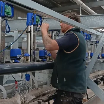 Miles Warren : Dairy Engineer in Devon & Cornwall